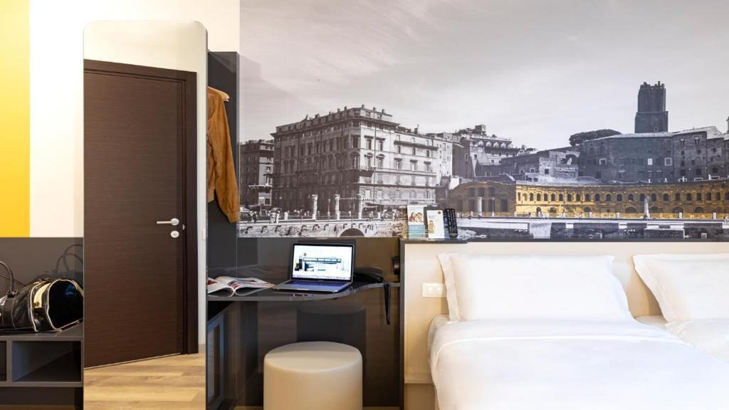 B&B Hotel Roma Fiumicino Aeroporto Fiera 2 Εξωτερικό φωτογραφία
