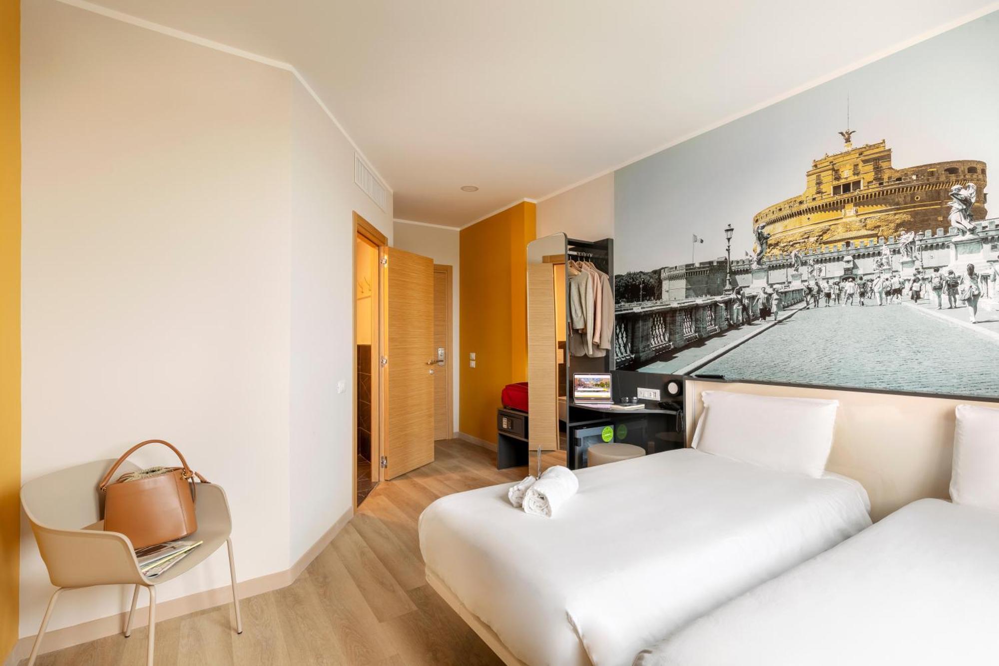 B&B Hotel Roma Fiumicino Aeroporto Fiera 2 Εξωτερικό φωτογραφία