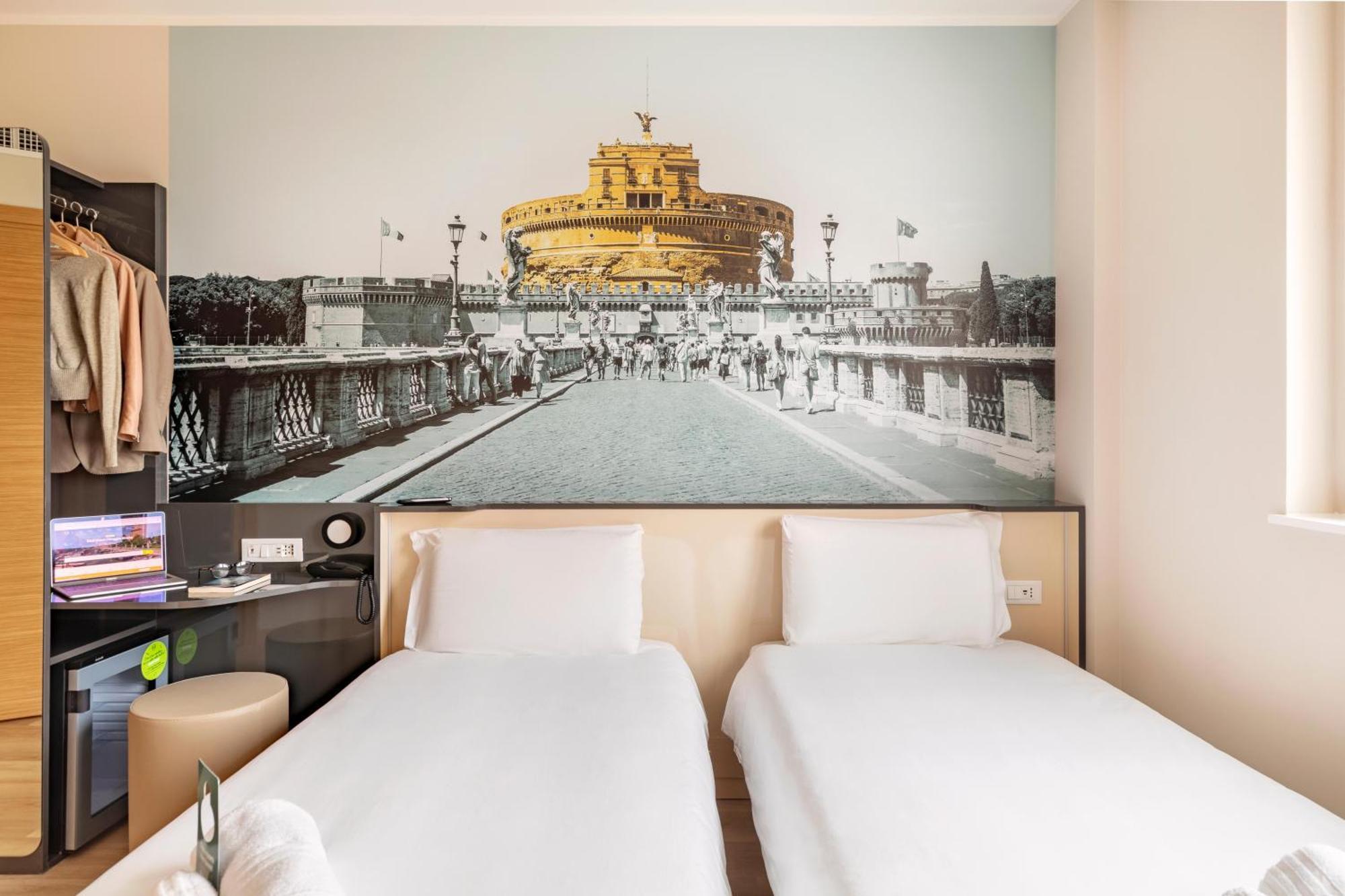 B&B Hotel Roma Fiumicino Aeroporto Fiera 2 Εξωτερικό φωτογραφία