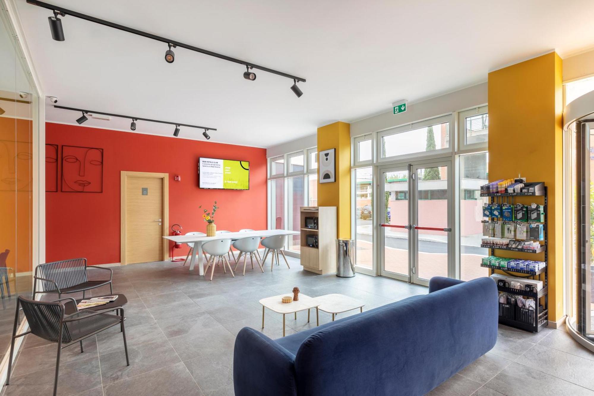B&B Hotel Roma Fiumicino Aeroporto Fiera 2 Εξωτερικό φωτογραφία
