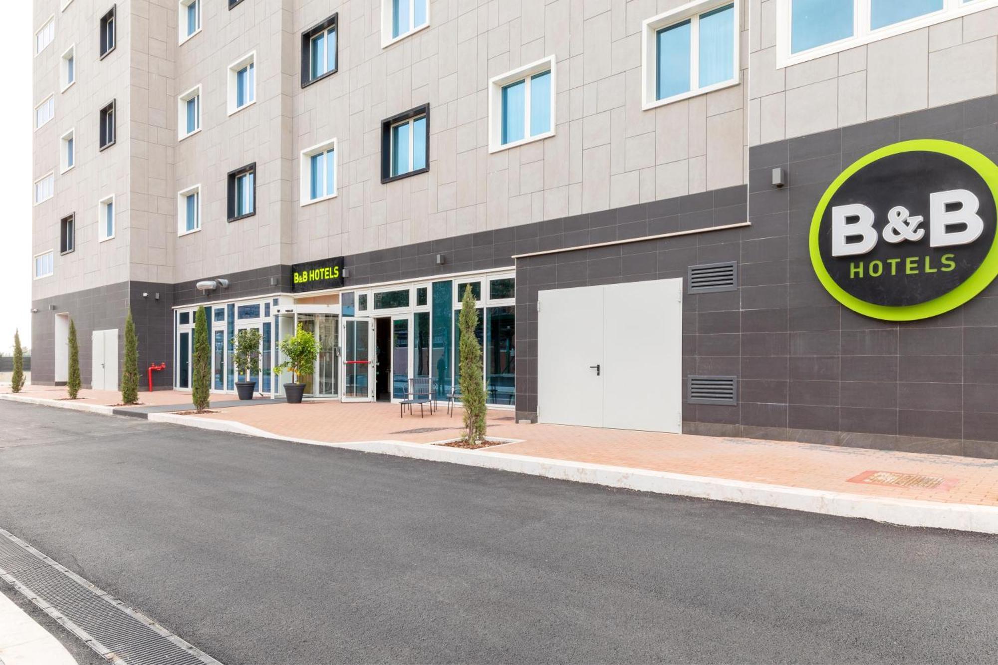 B&B Hotel Roma Fiumicino Aeroporto Fiera 2 Εξωτερικό φωτογραφία