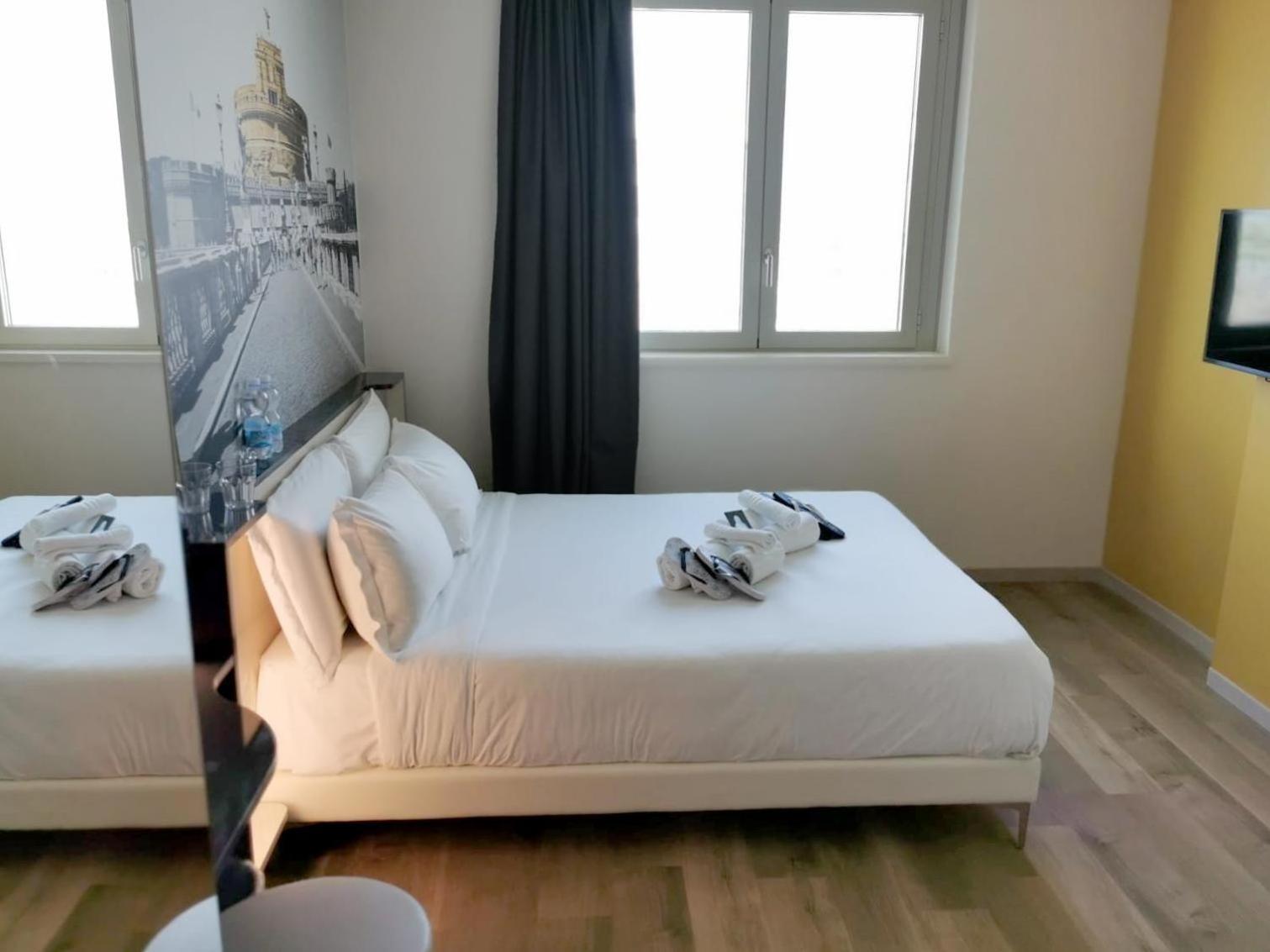 B&B Hotel Roma Fiumicino Aeroporto Fiera 2 Εξωτερικό φωτογραφία