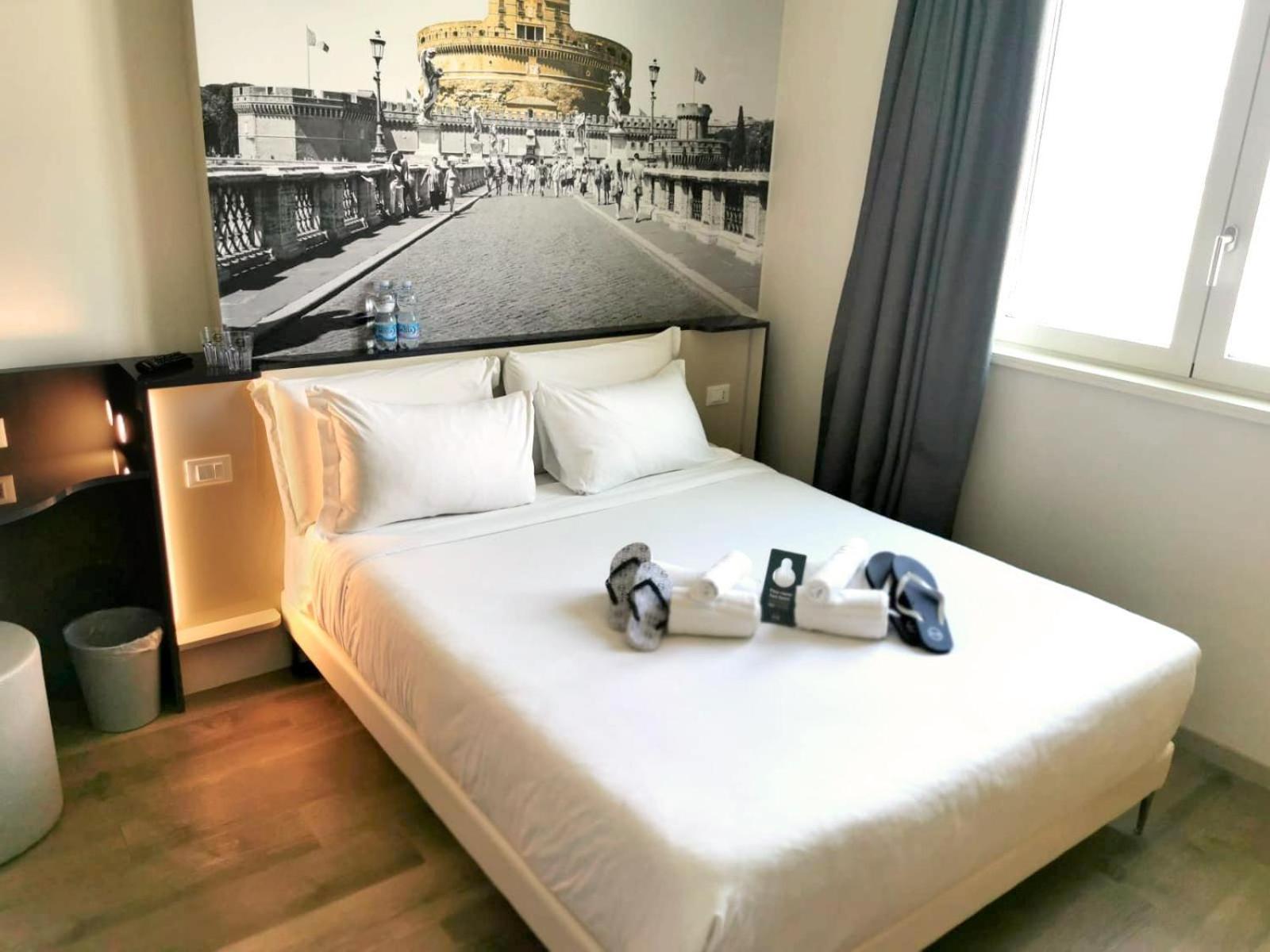 B&B Hotel Roma Fiumicino Aeroporto Fiera 2 Εξωτερικό φωτογραφία