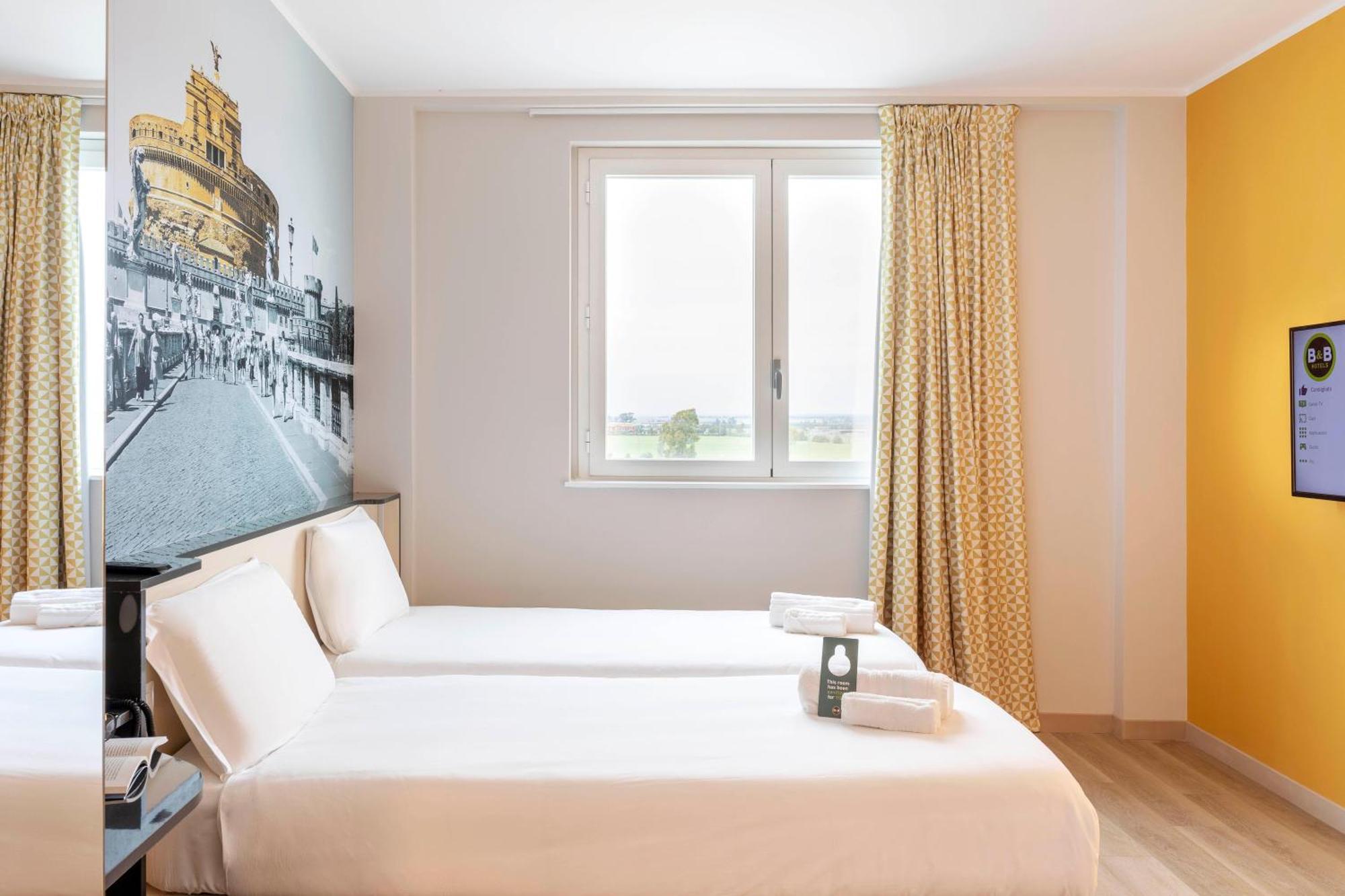 B&B Hotel Roma Fiumicino Aeroporto Fiera 2 Εξωτερικό φωτογραφία