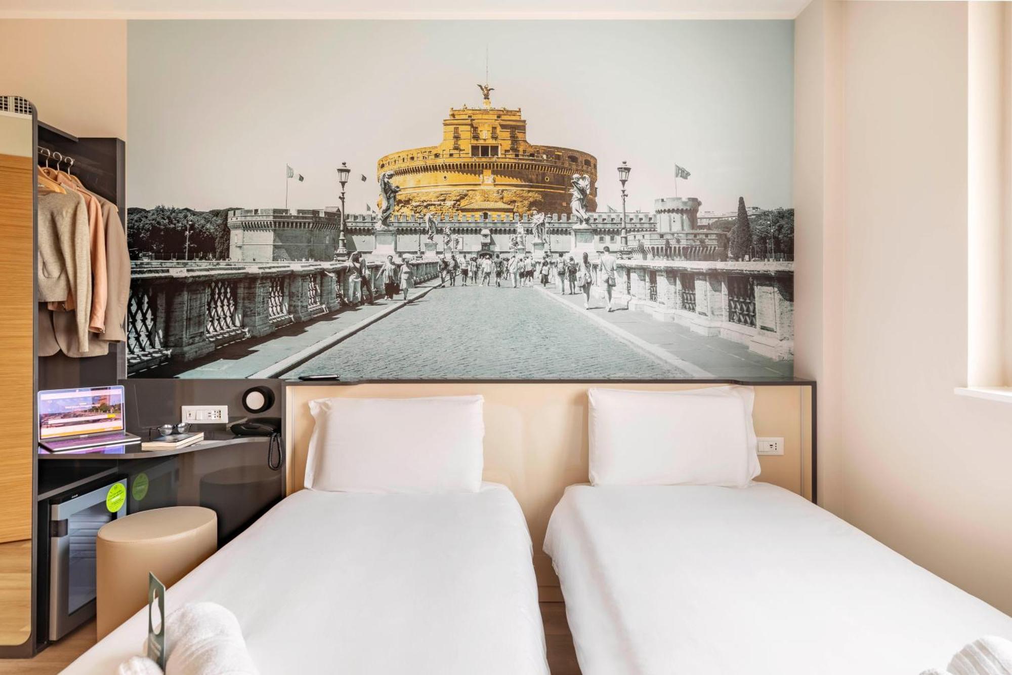 B&B Hotel Roma Fiumicino Aeroporto Fiera 2 Εξωτερικό φωτογραφία