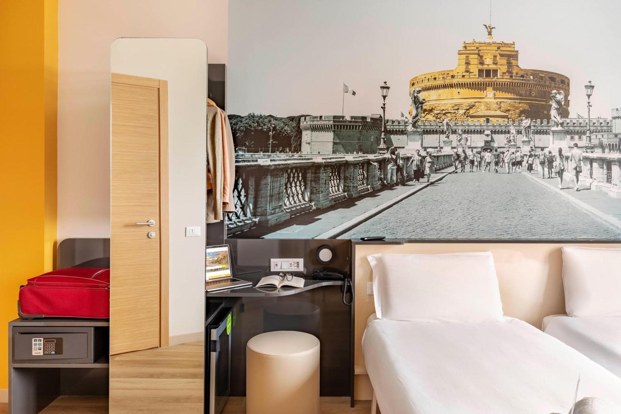 B&B Hotel Roma Fiumicino Aeroporto Fiera 2 Εξωτερικό φωτογραφία